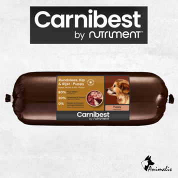 Nutriment CARNIBEST "Beef, Chicken & Rice Puppy"