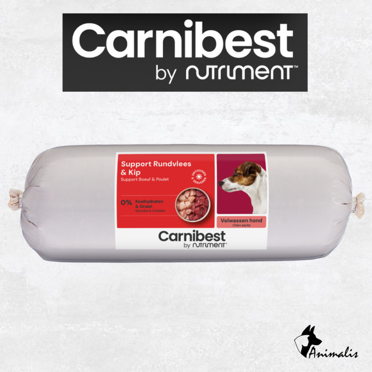 Nutriment CARNIBEST "Support Rind & Huhn"