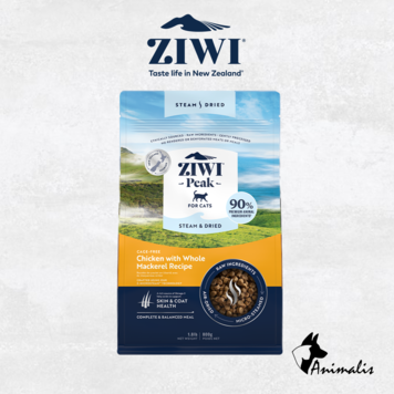 Ziwi Peak "Katze STEAM & DRIED Chicken with Whole Mackerel"
