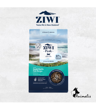Ziwi Peak "Katze STEAM & DRIED Wild South Pacific Fish"