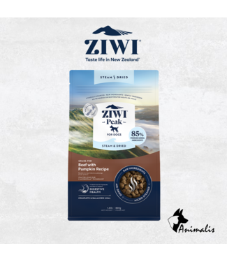 Ziwi Peak "STEAM & DRIED Beef with Pumpkin"