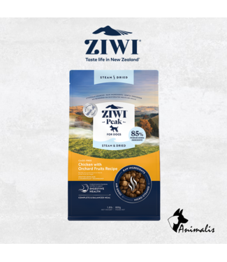 Ziwi Peak "STEAM & DRIED Chicken with Orchard Fruits"