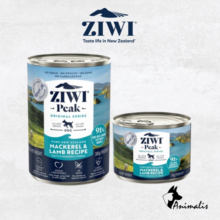 Ziwi Peak "BLIK Makreel & Lam"