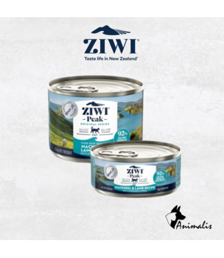 Ziwi Peak "Cat Cans Mackerel & Lamb"