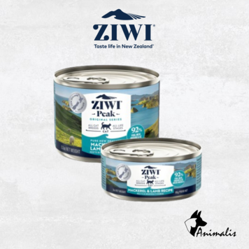 Ziwi Peak "Cat Cans Mackerel & Lamb"