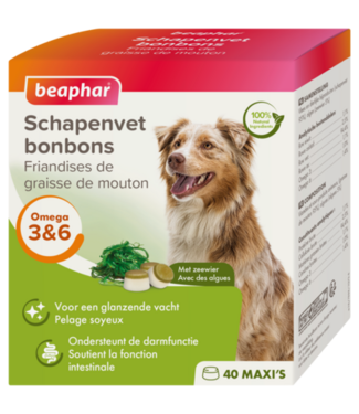 Beaphar Schapenvet Bonbons