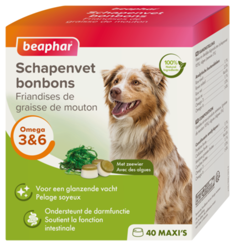Beaphar Schapenvet Bonbons