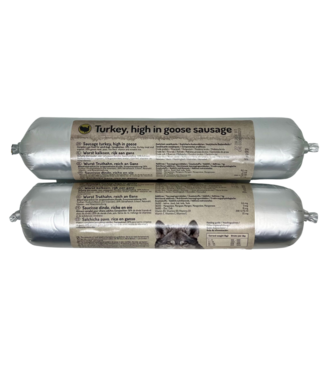 Carnis Turkey/Goose Shelf-Stable/Steamed