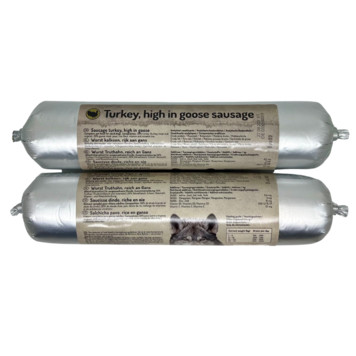 Carnis Turkey/Goose Shelf-Stable/Steamed