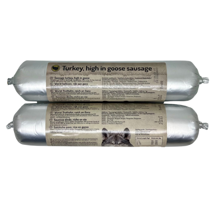 Carnis Kalkoen/Gans Houdbaar/Gestoomd