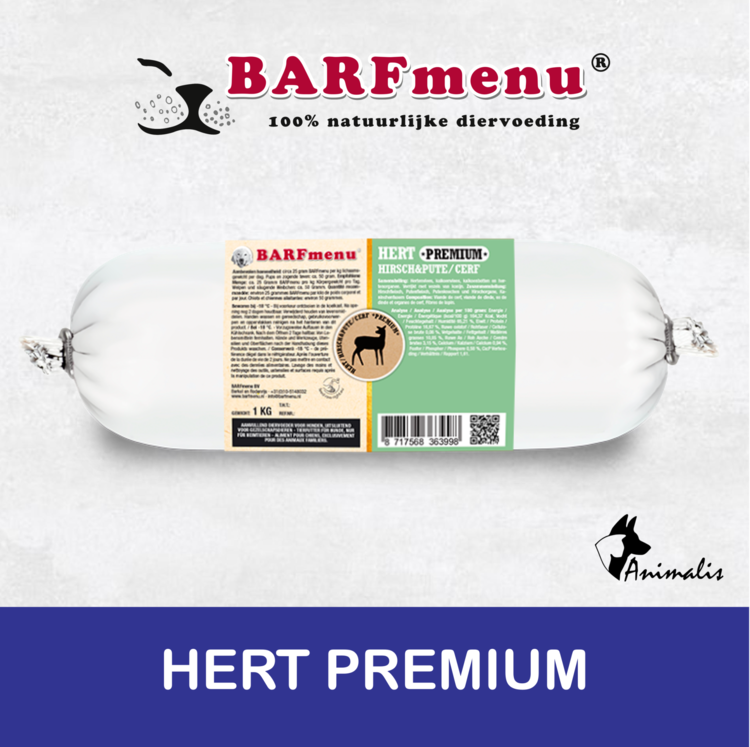 BARFmenu Deer *Premium*