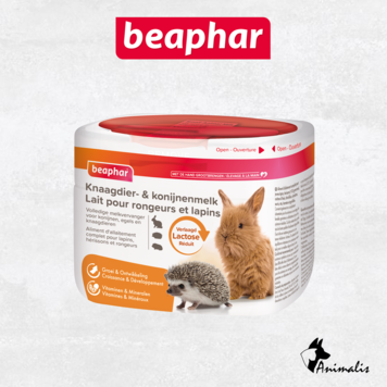 Beaphar Knaagdier & Konijnenmelk Poeder 200 gr