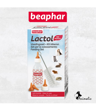 Beaphar Lactol Voedingsflesje Set 60 ml