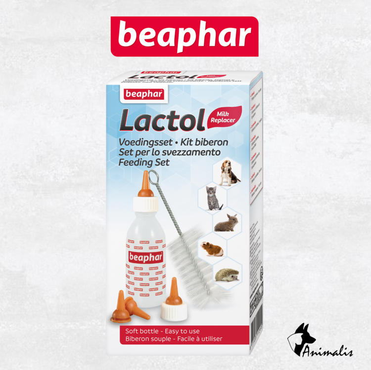 Beaphar Lactol Aufzuchtflaschen Setzen 60 ml