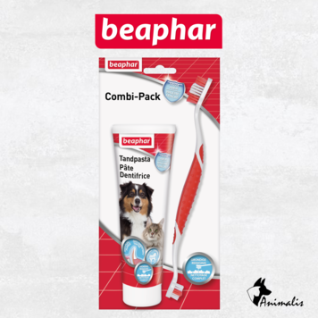 Beaphar Combi-Pack (Tandenborstel & Tandpasta)