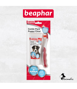 Beaphar Combi-Pack Puppy (Tandpasta & Tandenborstel)