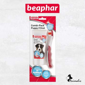 Beaphar Combi-Pack Puppy (Tandpasta & Tandenborstel)
