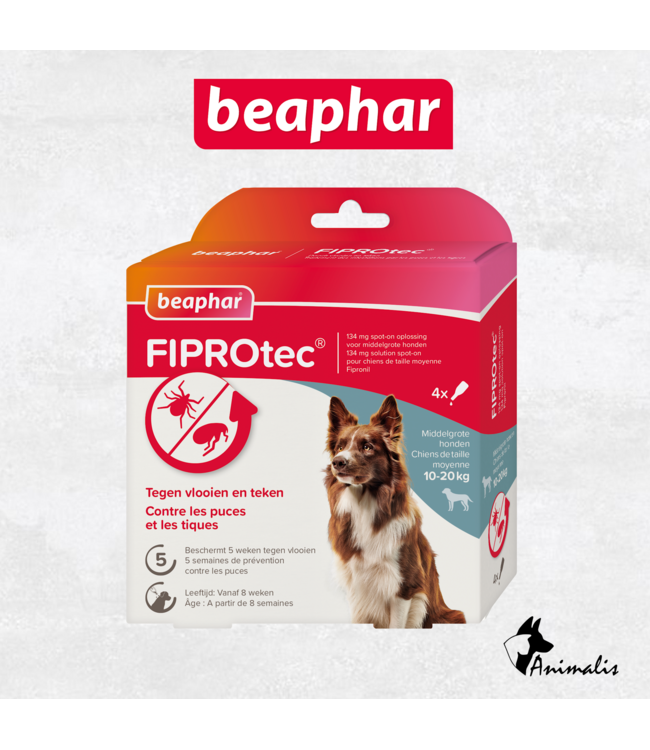 Beaphar FIPROtec (4 st)