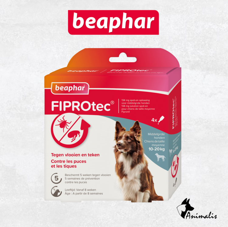 Beaphar FIPROtec (3+1 st)