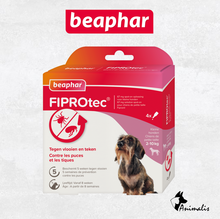 Beaphar FIPROtec (3+1 st)