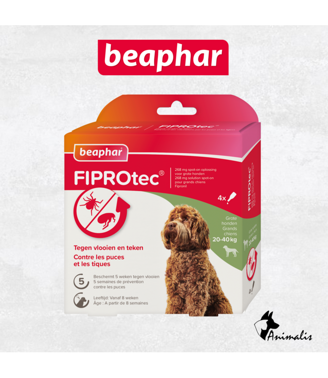 Beaphar FIPROtec (4 st)