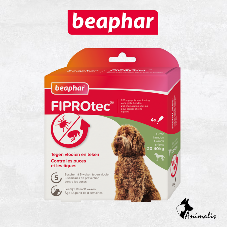Beaphar FIPROtec (3+1 st)
