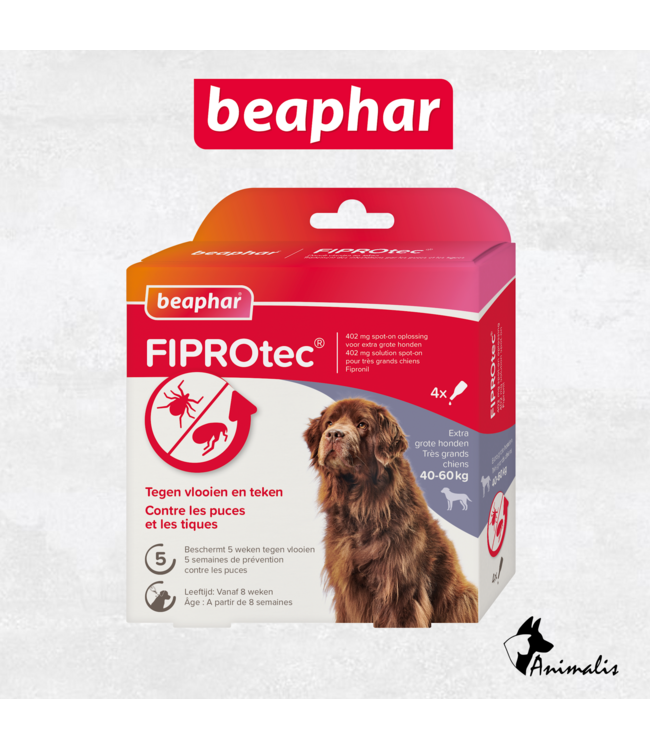 Beaphar FIPROtec (4 st)