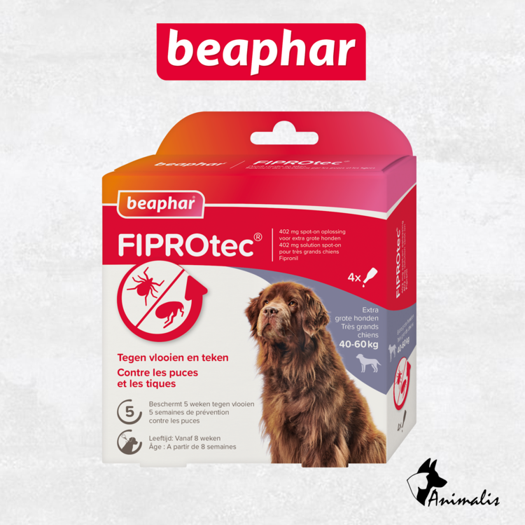 Beaphar FIPROtec (4 st)