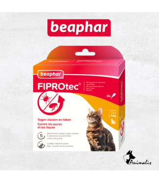 Beaphar FIPROtec Kat (4 st)