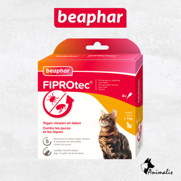 Beaphar FIPROtec Cat (4 pcs)