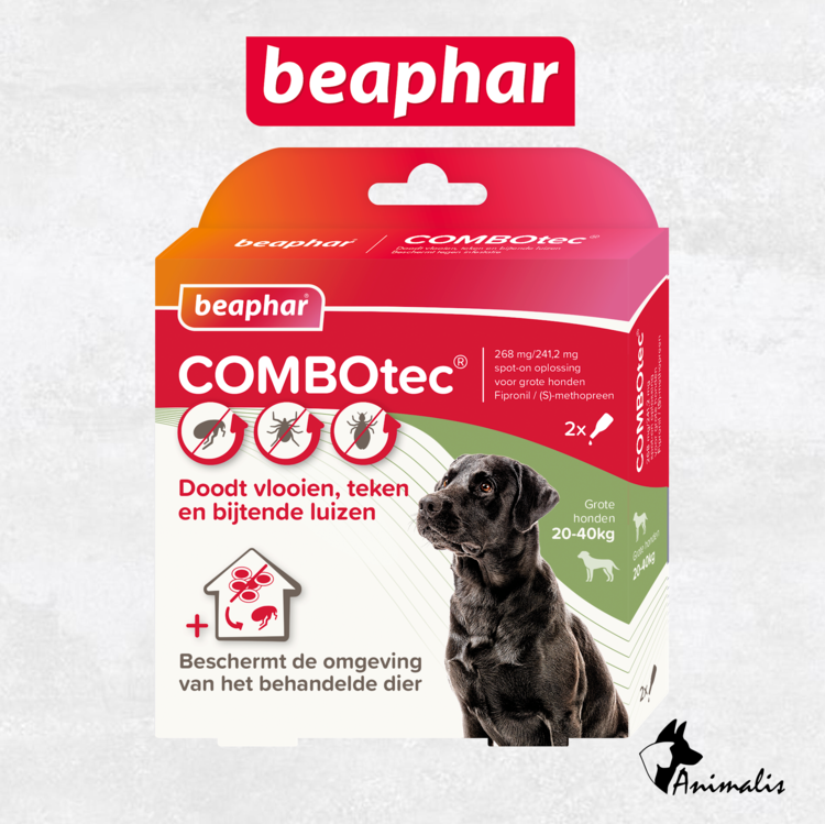 Beaphar COMBOtec (2 pcs)