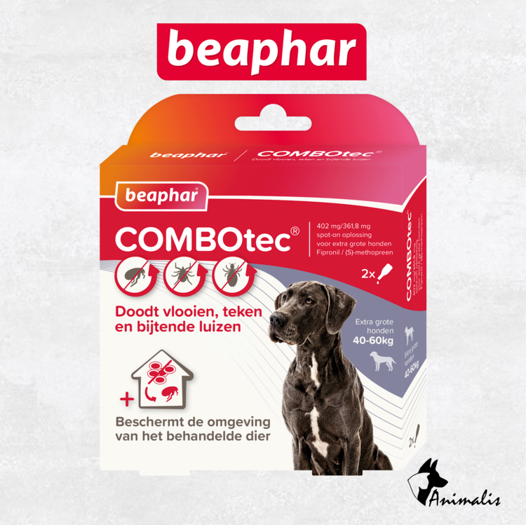 Beaphar COMBOtec (2 pcs)