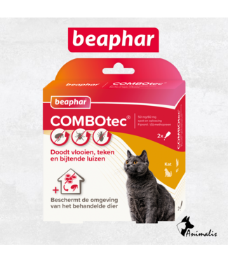Beaphar COMBOtec Cat (2 pcs)