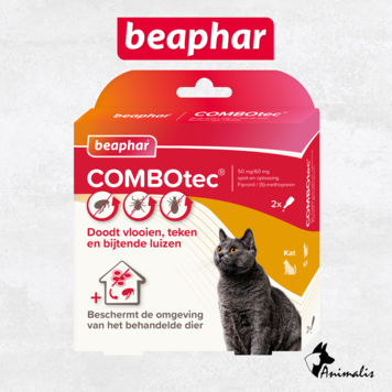 Beaphar COMBOtec Katze (2 St)