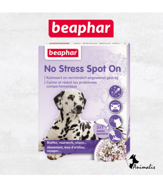 Beaphar No Stress Spot On Hond - 3 pipet