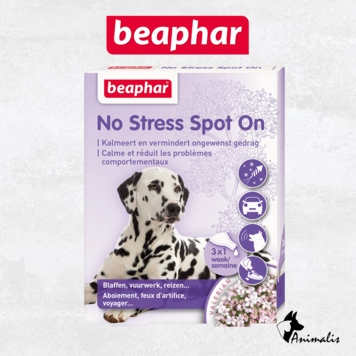 Beaphar No Stress Spot On Hond - 3 pipet