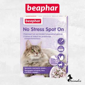 Beaphar NO STRESS "Spot On" (Kat)