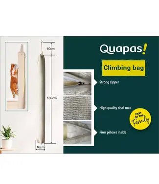 Quapas! Klimzak Sisal 180 cm