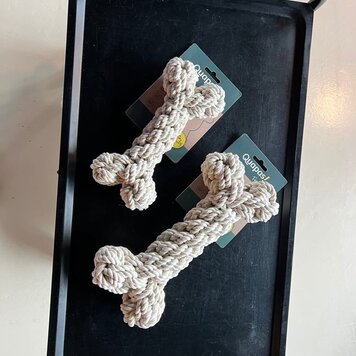 Quapas! Kauw Katoen/Touw Bone