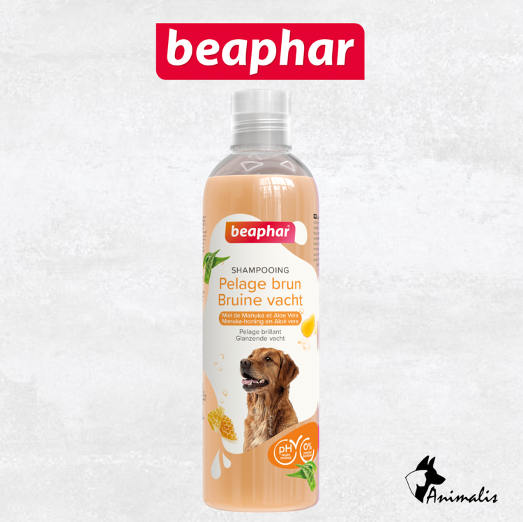 Beaphar Bruine Vacht Shampoo