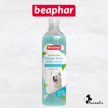 Beaphar Witte Vacht Shampoo