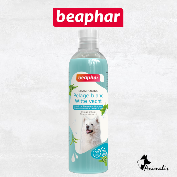 Beaphar Weißes Fell Shampoo