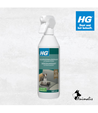 HG "Odour Remover Extremely Strong Dog" 500 ml