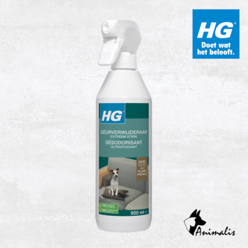 HG "Geurverwijderaar Extreem Sterk Hond" 500 ml