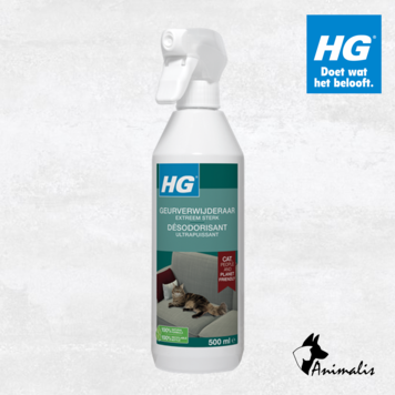 HG "Geurverwijderaar Extreem Sterk Kat" 500 ml