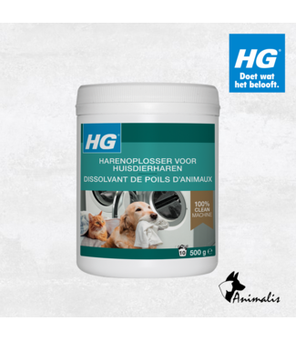 HG "Hair Remover for Pet Hair" 500 gr