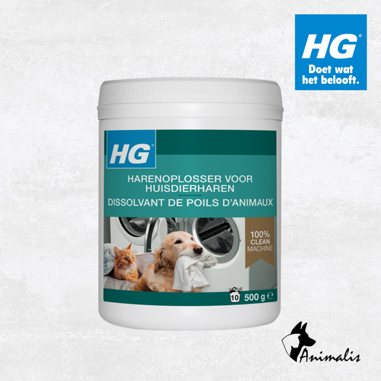 HG "Harenoplosser voor Huisdierharen" 500 gr