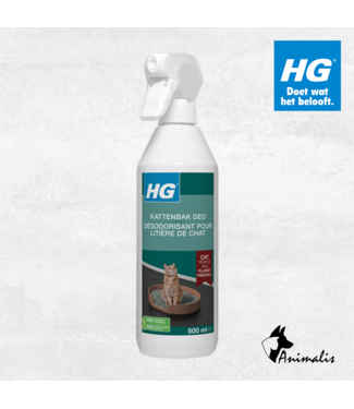 HG "Cat Litter Deodorant" 500 ml