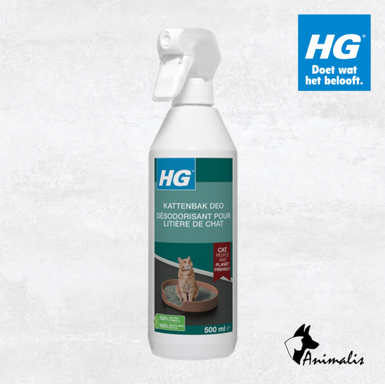 HG "Katzenstreu-Deodorant" 500 ml