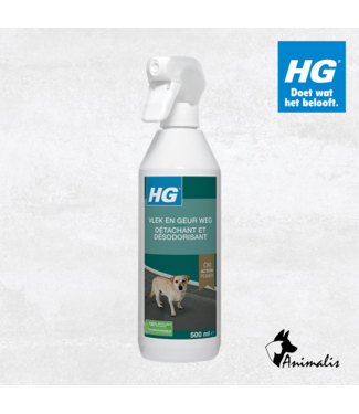 HG "Stain and Odor Remover Dog" 500 ml